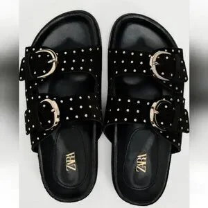 ★ZARA★ FLAT STUDDED SLIDER SANDALS s_wp_66613170d3309f9667e6525e.webp